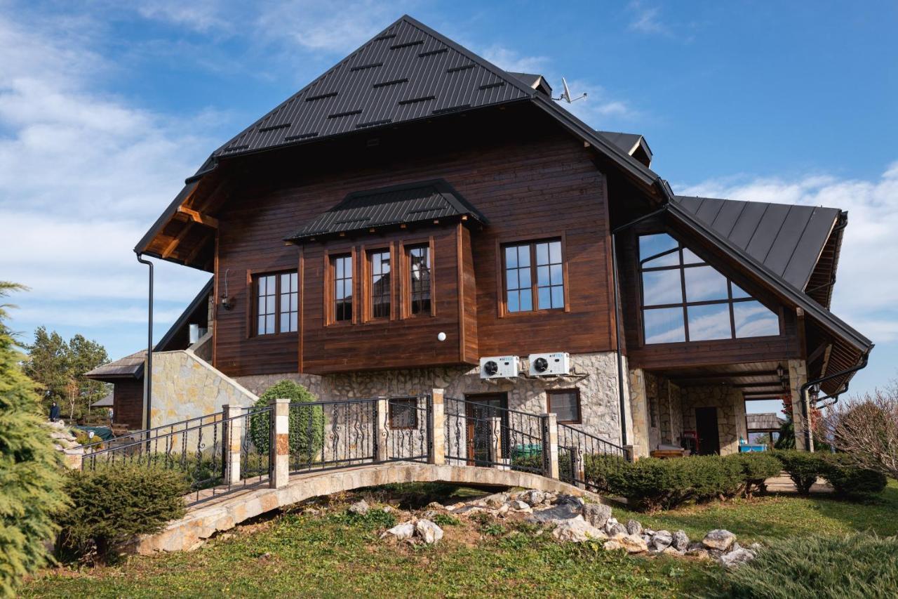 Hotel Etno Selo Vranesa Zlatar Nova Varoš Zewnętrze zdjęcie