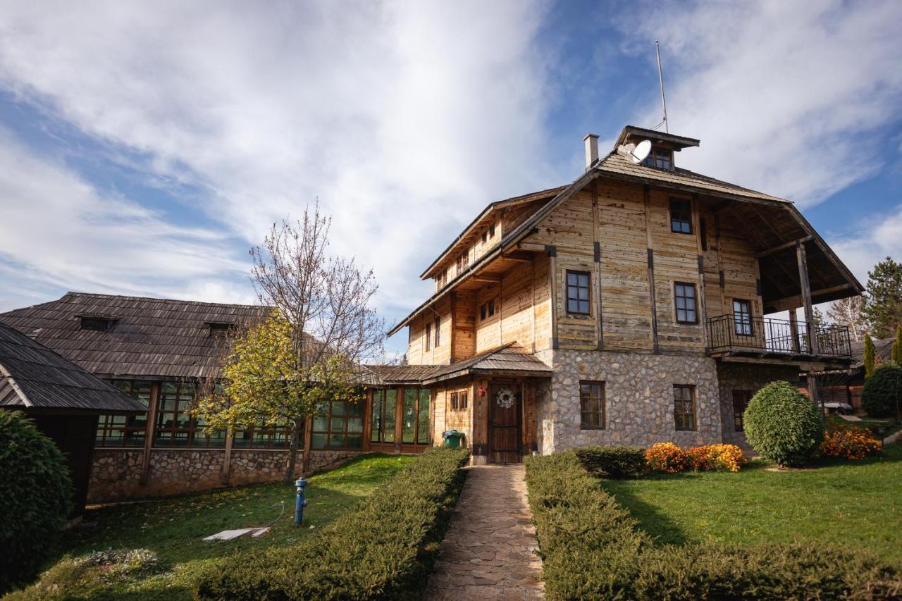 Hotel Etno Selo Vranesa Zlatar Nova Varoš Zewnętrze zdjęcie